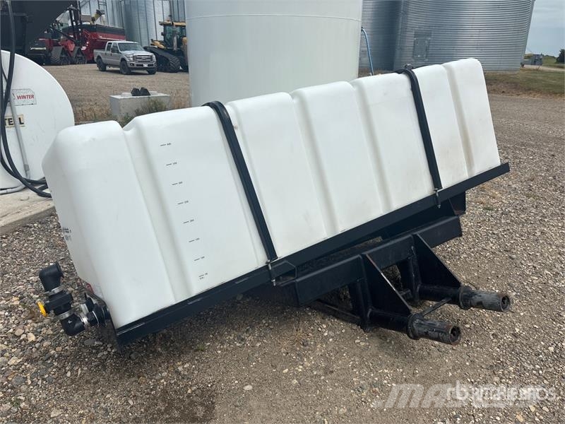 Agri Products 500 gal Poly Dual Saddle Tank Fuel and additive tanks