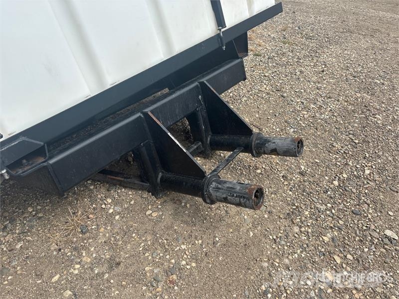Agri Products 500 gal Poly Dual Saddle Tank Fuel and additive tanks