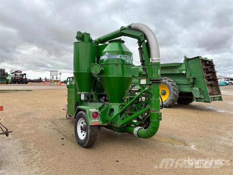  Agri-Vac 7816 DLX 15 ft Grain Vac مجفف بذور
