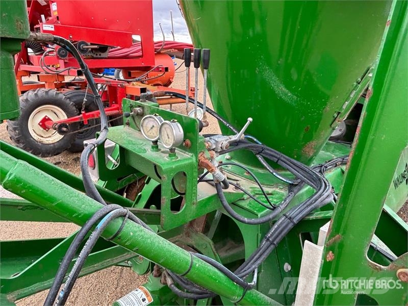  Agri-Vac 7816 DLX 15 ft Grain Vac مجفف بذور