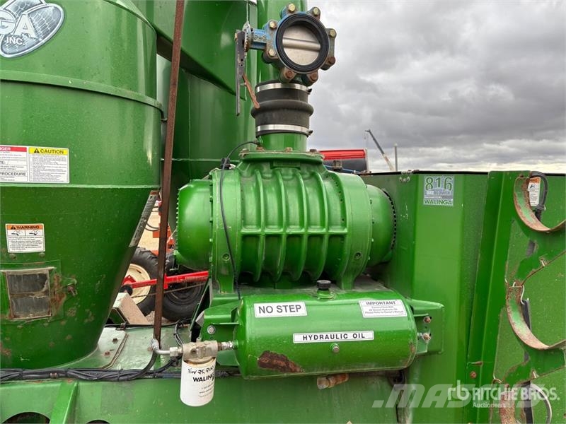  Agri-Vac 7816 DLX 15 ft Grain Vac مجفف بذور