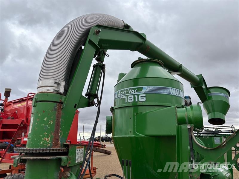  Agri-Vac 7816 DLX 15 ft Grain Vac مجفف بذور