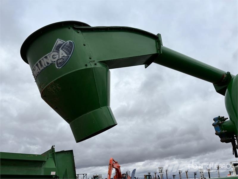  Agri-Vac 7816 DLX 15 ft Grain Vac مجفف بذور