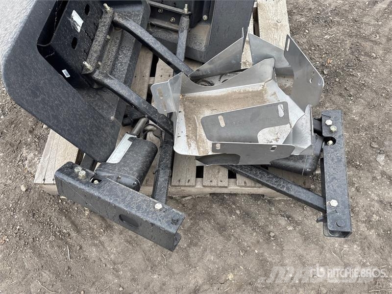 Agrifac Condor Endurance 160 ft 4x4 High Clearance Self-Pr Irroratrici semoventi