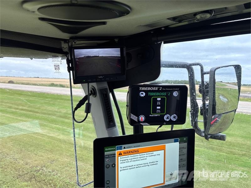 Agrifac Condor Endurance 160 ft 4x4 High Clearance Self-Pr رشاشات ذاتية الحركة