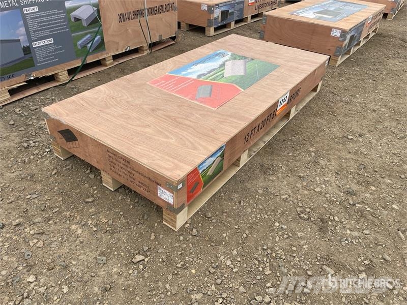  Agriquip CP1220 12 ft x 20 ft x 9 ft Carport (Unus Čelični okviri za građevine