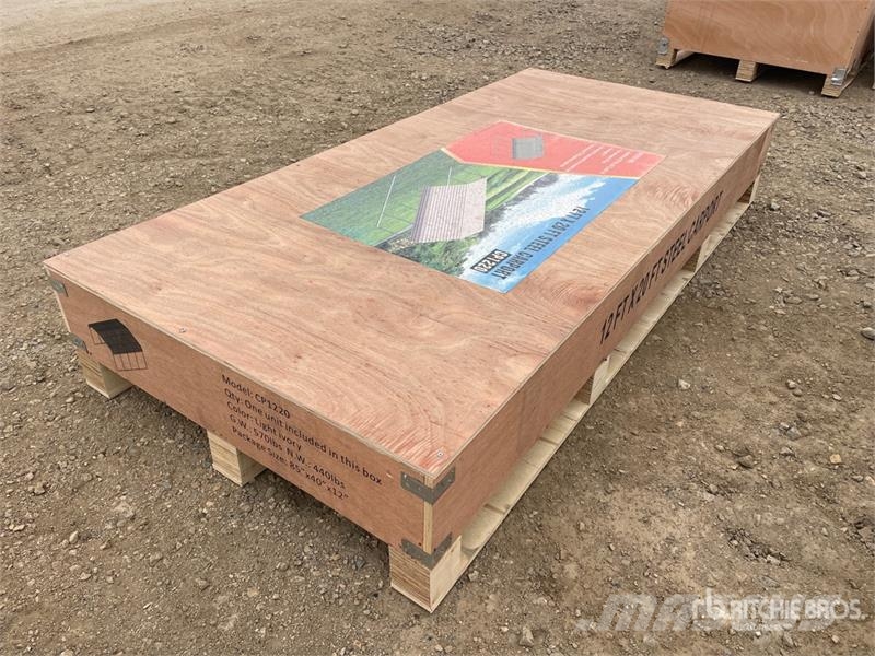  Agriquip CP1220 12 ft x 20 ft x 9 ft Carport (Unus Čelični okviri za građevine