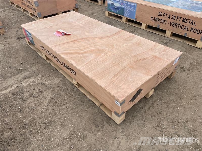Agriquip CP1220 12 ft x 20 ft x 9.2 ft Steel Carpo 鋼架建築