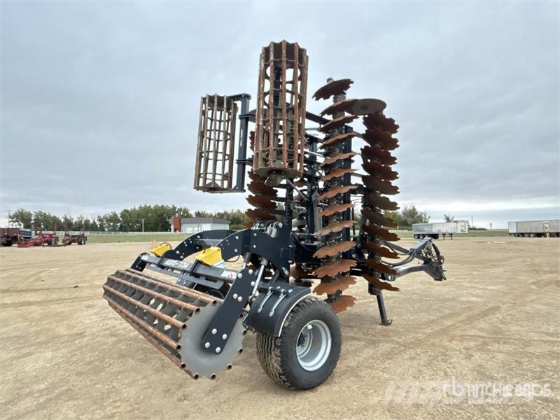 Agro Tom 6 20 ft High-Speed Disc Kiekkomultaimet ja lautasäkeet