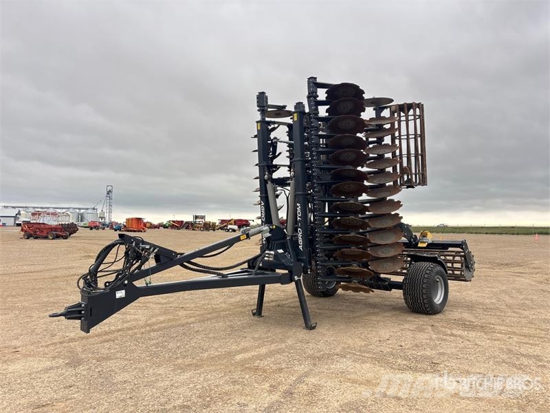 Agro Tom 6 20 ft High-Speed Disc Kiekkomultaimet ja lautasäkeet