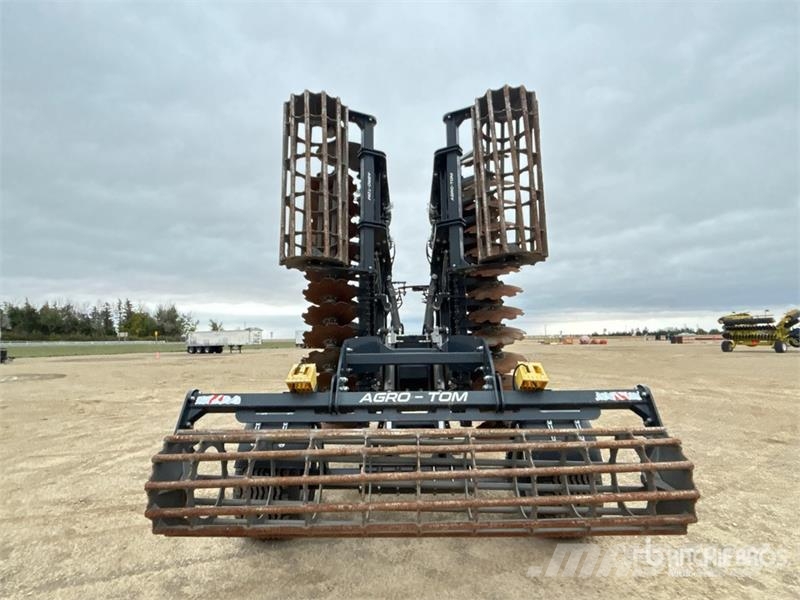 Agro Tom 6 20 ft High-Speed Disc Kiekkomultaimet ja lautasäkeet