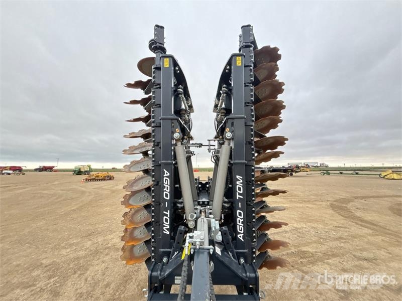 Agro Tom 6 20 ft High-Speed Disc Kiekkomultaimet ja lautasäkeet