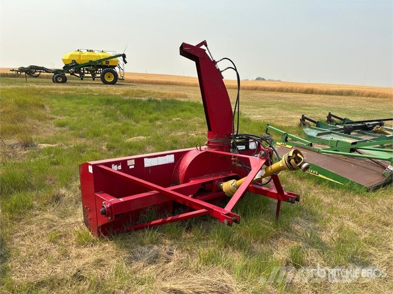 Agro-Trend 8 ft 3-Point Hitch Snow Blower Snøfresere