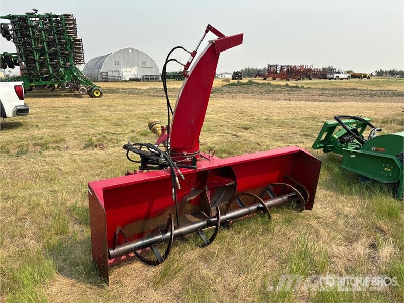 Agro-Trend 8 ft 3-Point Hitch Snow Blower Snøfresere