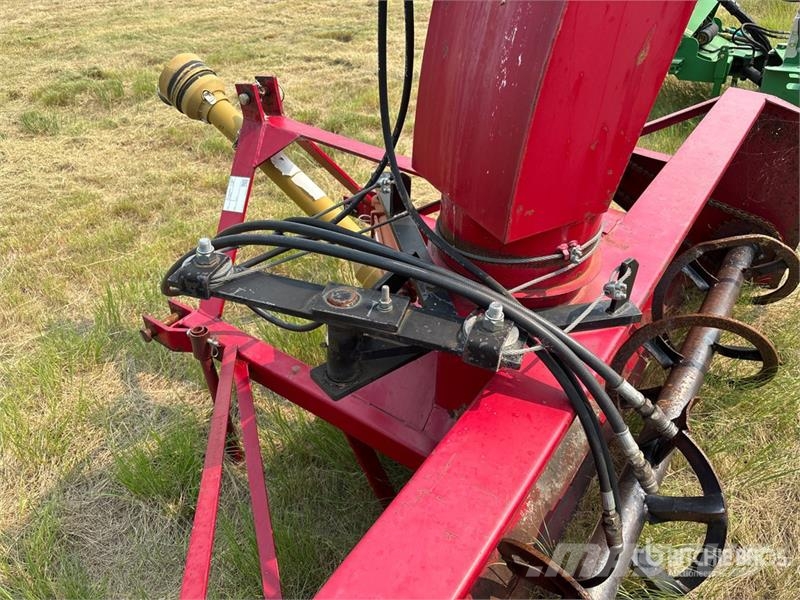 Agro-Trend 8 ft 3-Point Hitch Snow Blower Snøfresere