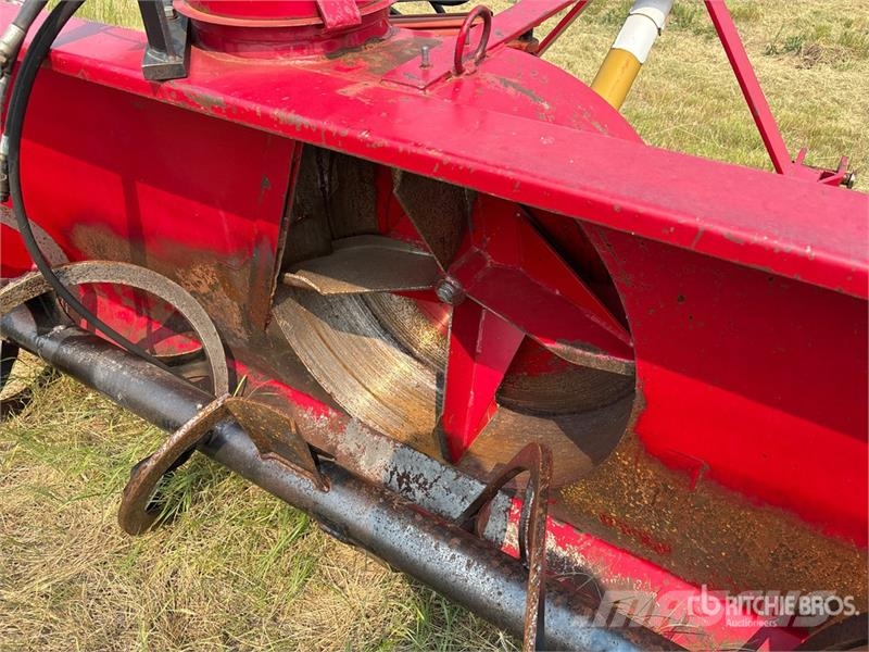 Agro-Trend 8 ft 3-Point Hitch Snow Blower Snøfresere