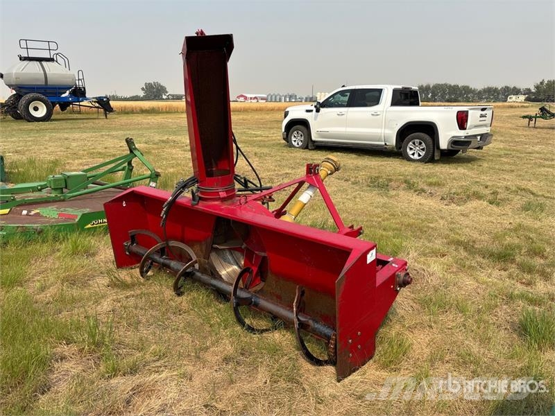 Agro-Trend 8 ft 3-Point Hitch Snow Blower Snøfresere