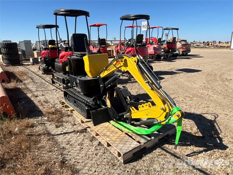 AGROTK QH12 Mini Excavator Mini ekskavatörler, 7 tona dek