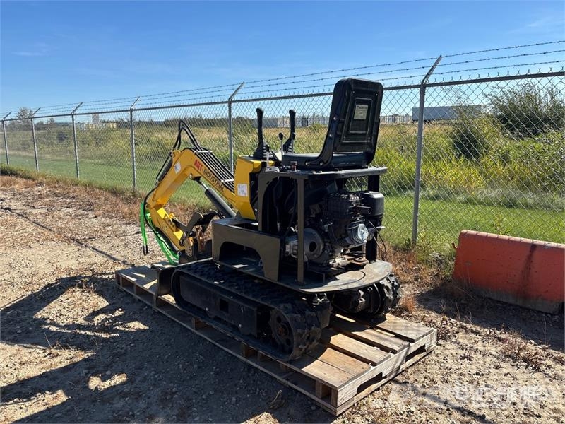 AGROTK QH12 Mini Excavator Mini ekskavatörler, 7 tona dek