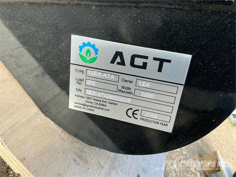 AGT 12EX-ATA 기타 부품