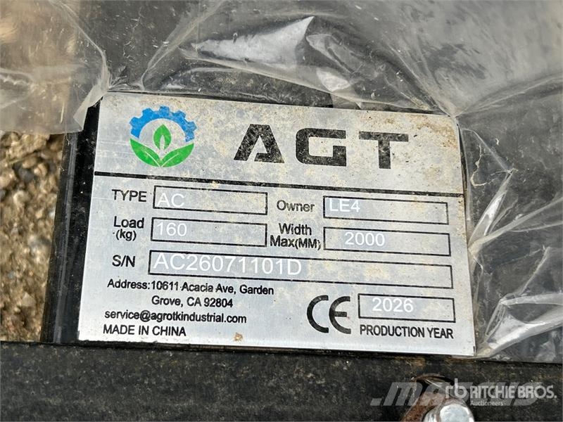 AGT AC 40 gal Air Compressor (Unused) 콤푸레샤