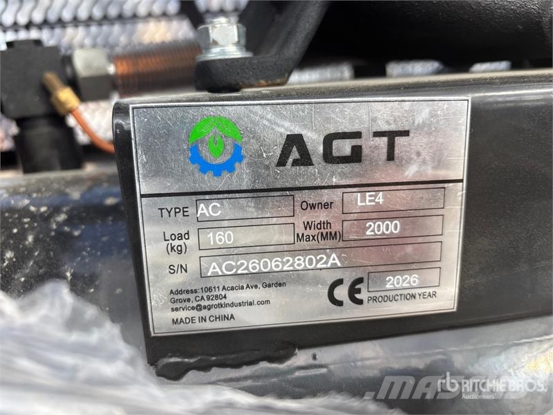 AGT AC 40 gal Air Compressor (Unused) Kompressorer