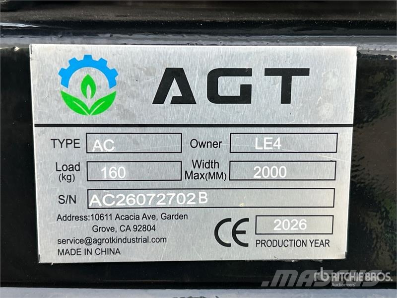 AGT AC 40 gal Air Compressor (Unused) 콤푸레샤