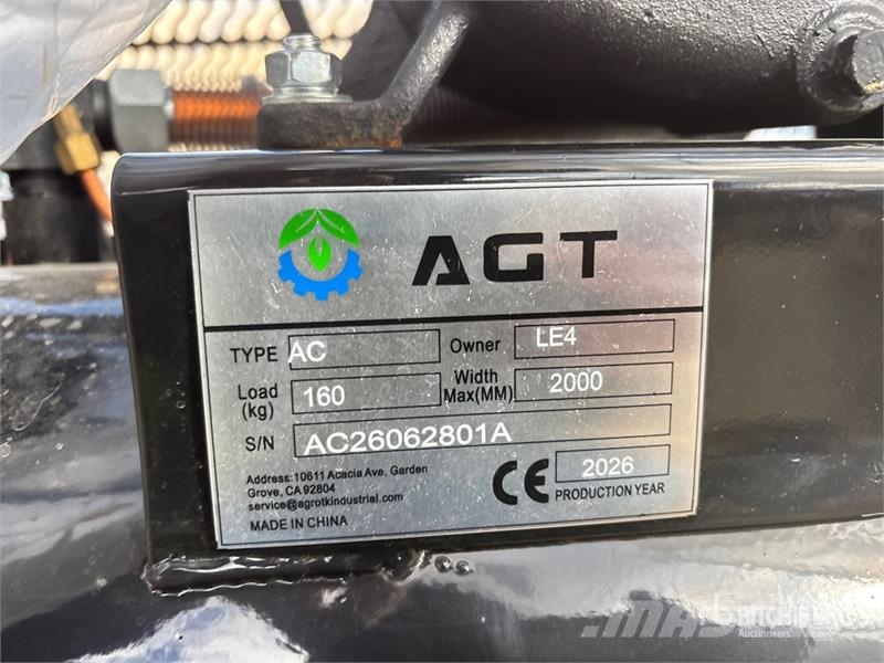 AGT AC 40 gal Air Compressor (Unused) Kompressorit