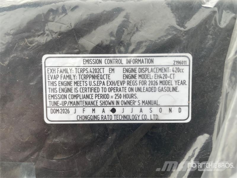 AGT AC 40 gal Air Compressor (Unused) 콤푸레샤