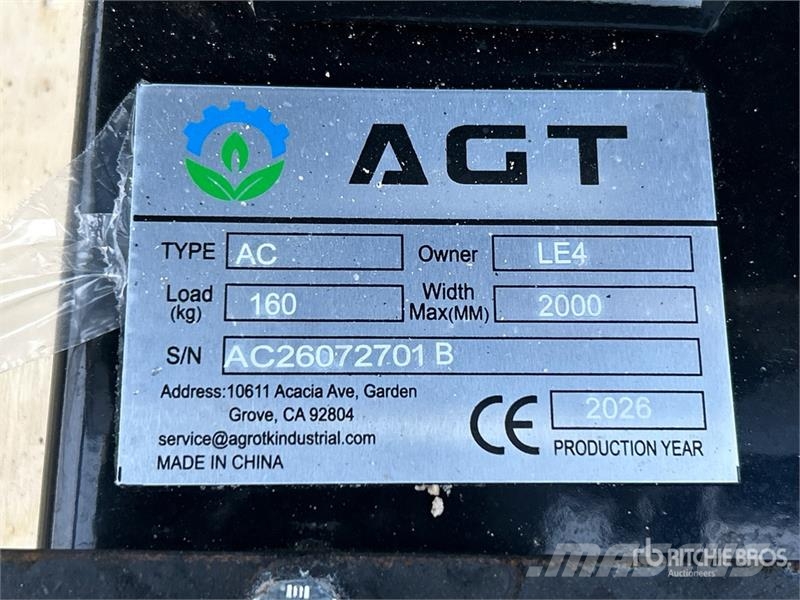 AGT AC 40 gal Air Compressor (Unused) 콤푸레샤