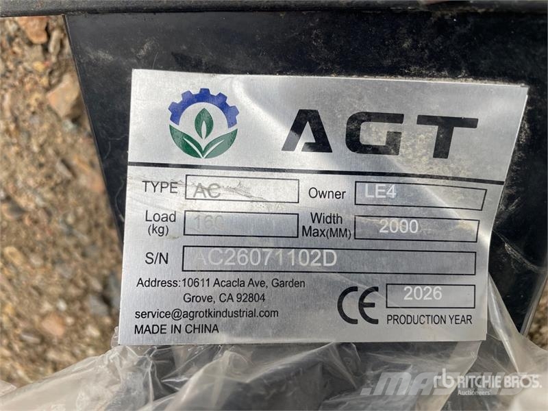 AGT AC 40 gal Air Compressor (Unused) 콤푸레샤
