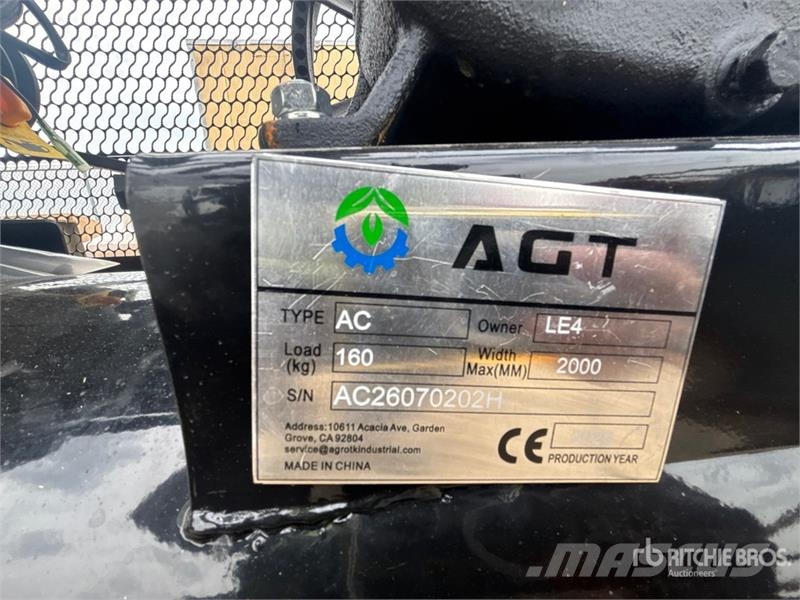 AGT AC Air Compressor (Unused) Compressors