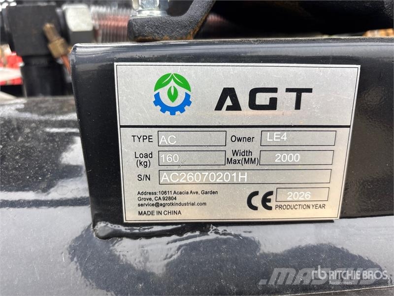 AGT AC Air Compressor (Unused) Compressors