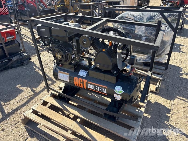 AGT AC Skid-Mounted 40 gal Air Compressor (Unused) Kompresori