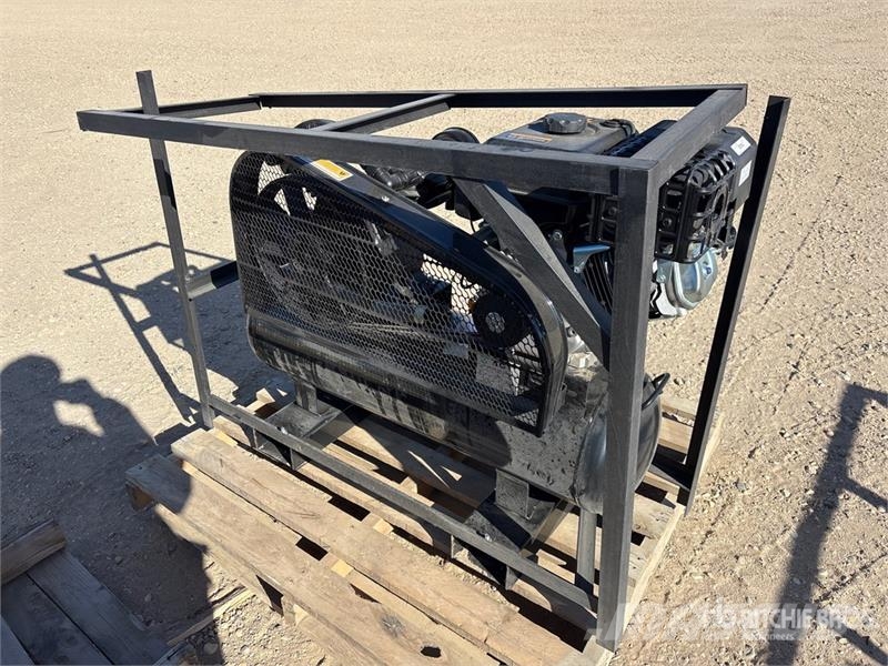 AGT AC Skid-Mounted 40 gal Air Compressor (Unused) Kompresori
