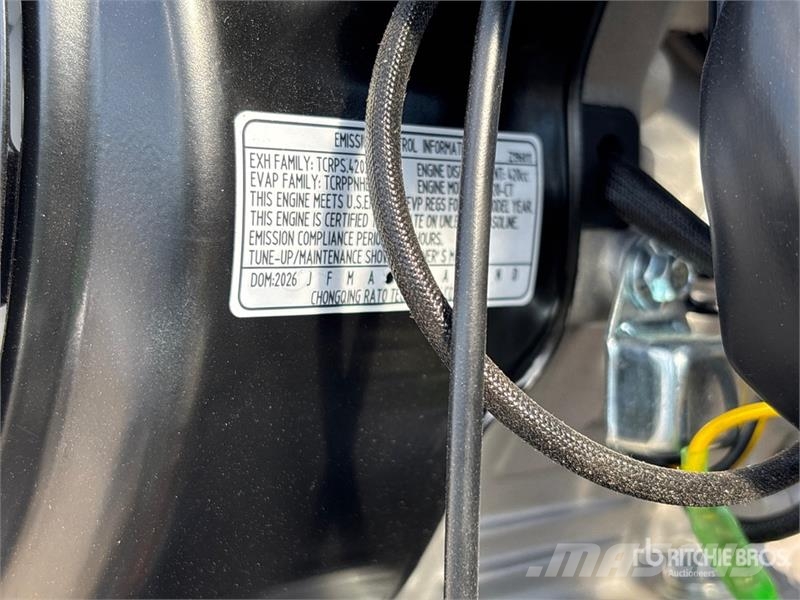 AGT AC Skid-Mounted 40 gal Air Compressor (Unused) Kompresori