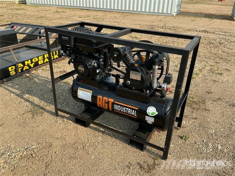 AGT AC Skid-Mounted 40 gal Air Compressor (Unused) Kompresori