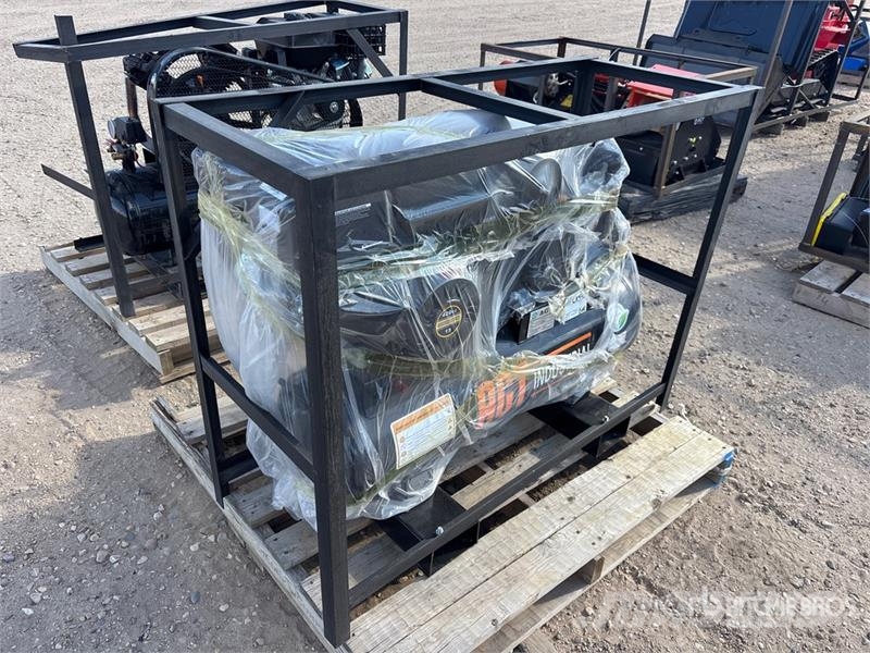 AGT AC Skid-Mounted 40 gal Air Compressor (Unused) Kompresori