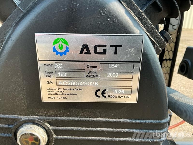 AGT AC Skid-Mounted 40 gal Air Compressor (Unused) Kompresori