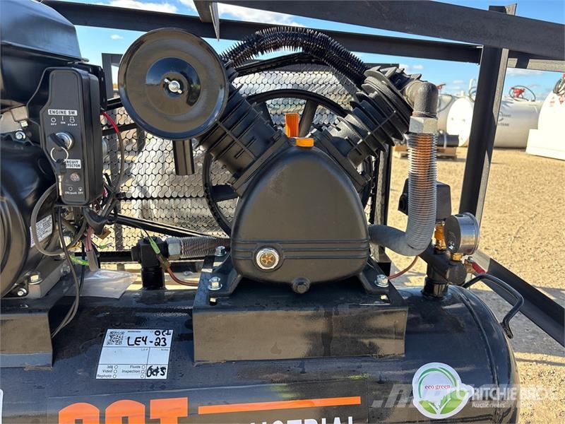 AGT AC Skid-Mounted 40 gal Air Compressor (Unused) Kompresori
