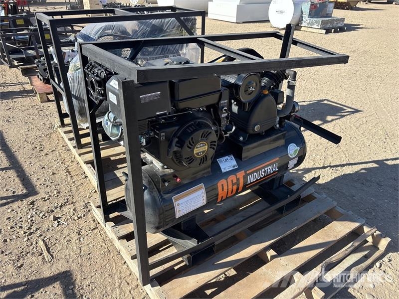 AGT AC Skid-Mounted 40 gal Air Compressor (Unused) Kompresori