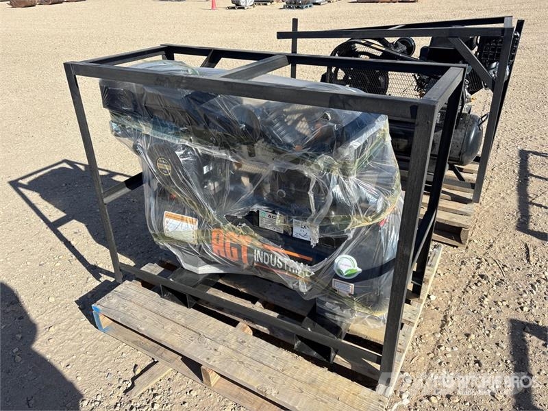 AGT AC Skid-Mounted 40 gal Air Compressor (Unused) Kompresori