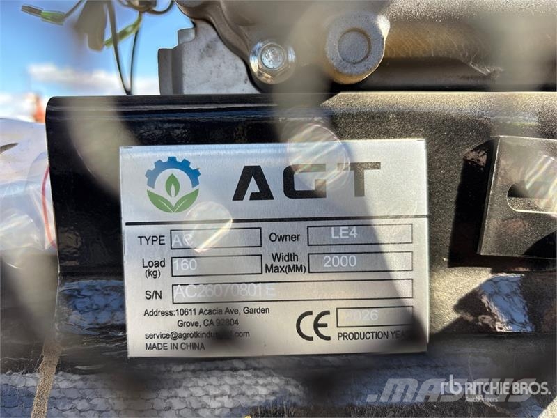 AGT AC Skid-Mounted 40 gal Air Compressor (Unused) Kompresori