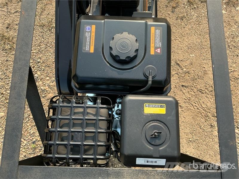 AGT AC Skid-Mounted 40 gal Air Compressor (Unused) Kompresori