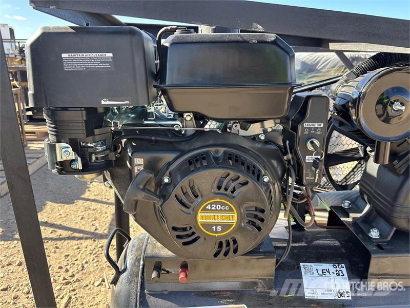 AGT AC Skid-Mounted 40 gal Air Compressor (Unused) Kompresori