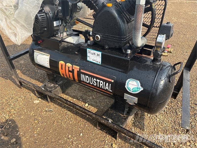 AGT AC Skid-Mounted 40 gal Air Compressor (Unused) Kompressorid