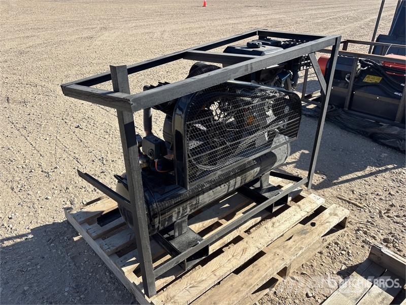 AGT AC Skid-Mounted 40 gal Air Compressor (Unused) Kompresori