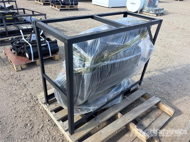 AGT AC Skid-Mounted 40 gal Air Compressor (Unused) Kompresori