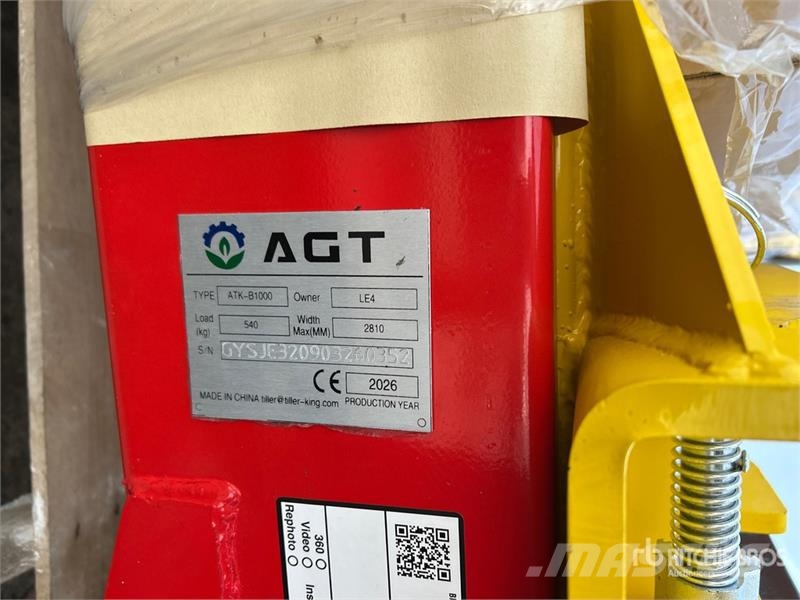 AGT ATK-B1000 2 Post 10000 lb Vehicle Lift (Unused) Construção - Outros
