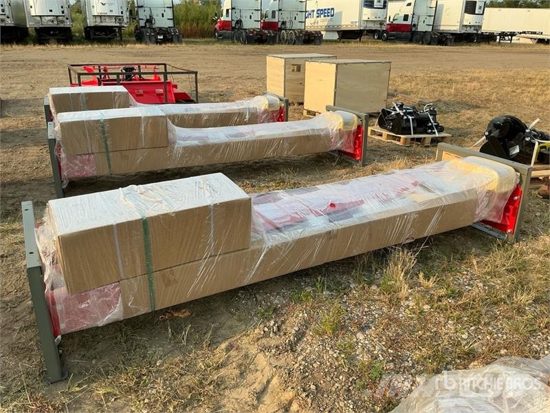 AGT ATK-B1000 2 Post 10000 lb Vehicle Lift (Unused) Otros